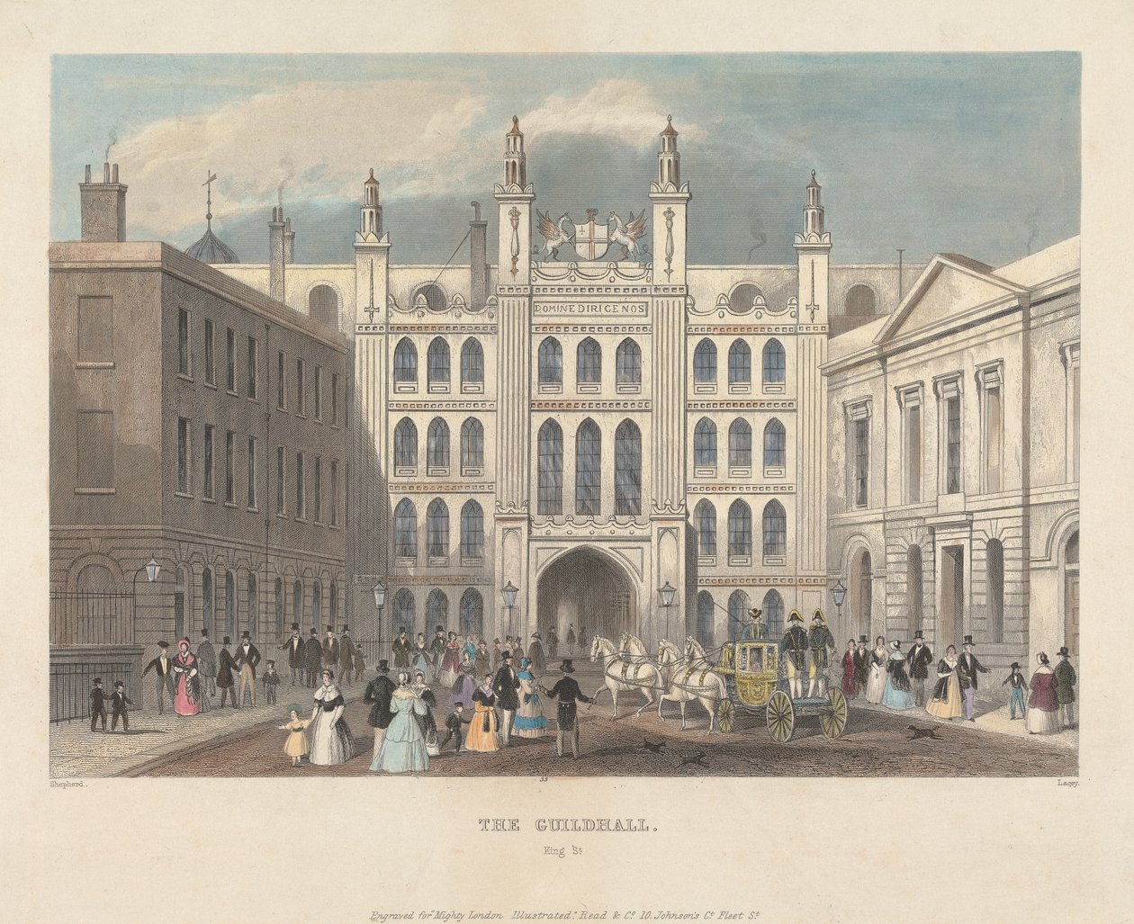 Guildhall, King Street de S. Lacey