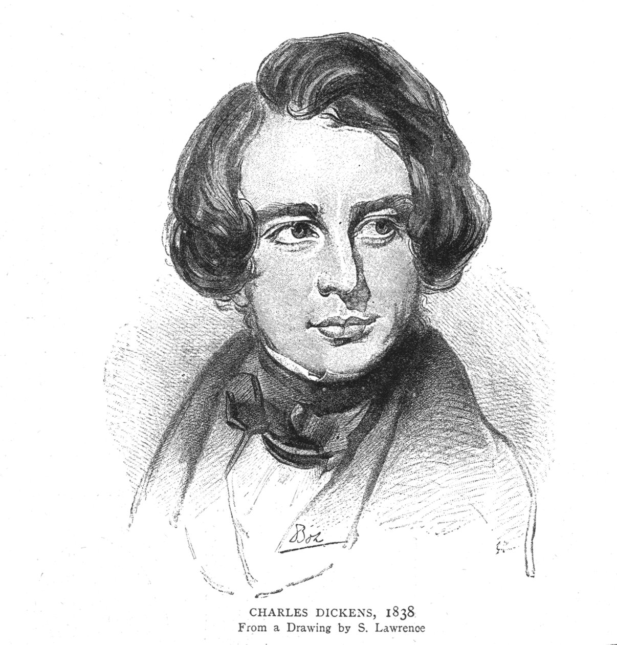 Charles Dickens, 1838 de S. Lawrence