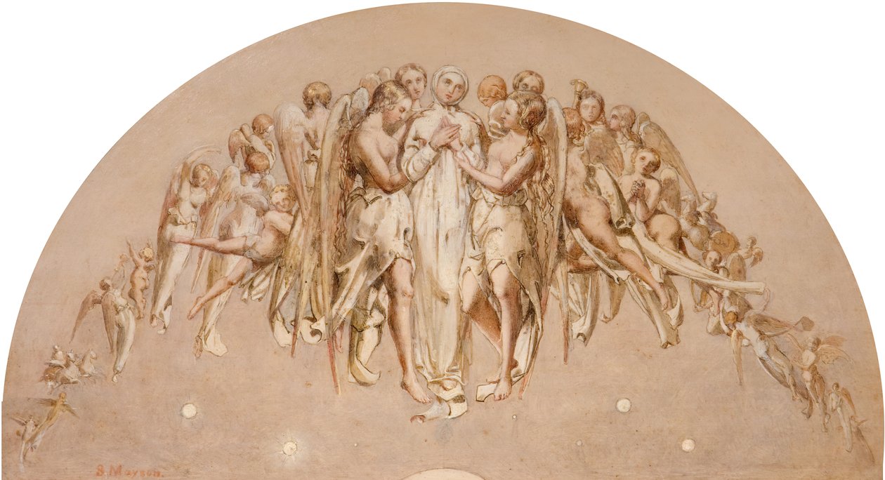 A Abordagem da Cidade Celestial, 1840-1860. de S. Mayson