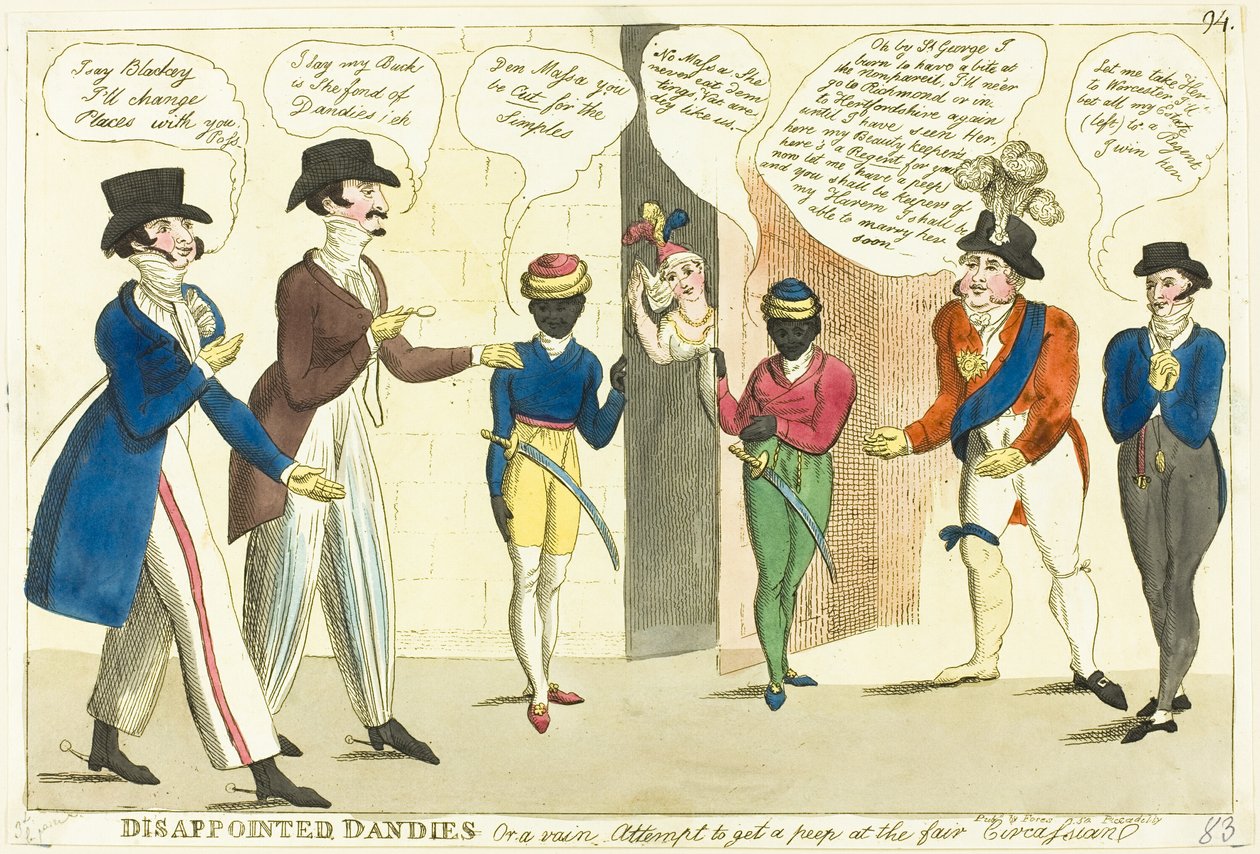 Dandies desiludidos de S. W. Fores