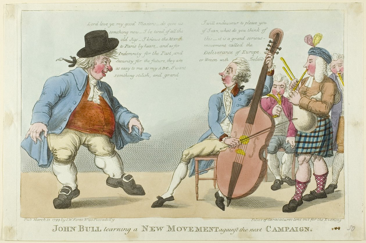 John Bull Aprender um novo movimento de S. W. Fores