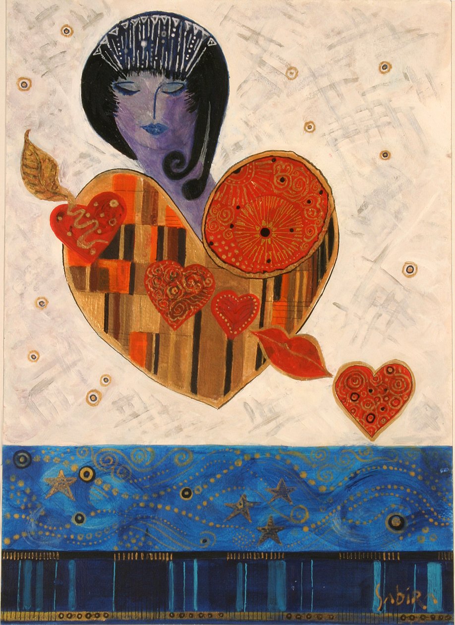 Torta De Corações, 2007 de Sabira Manek