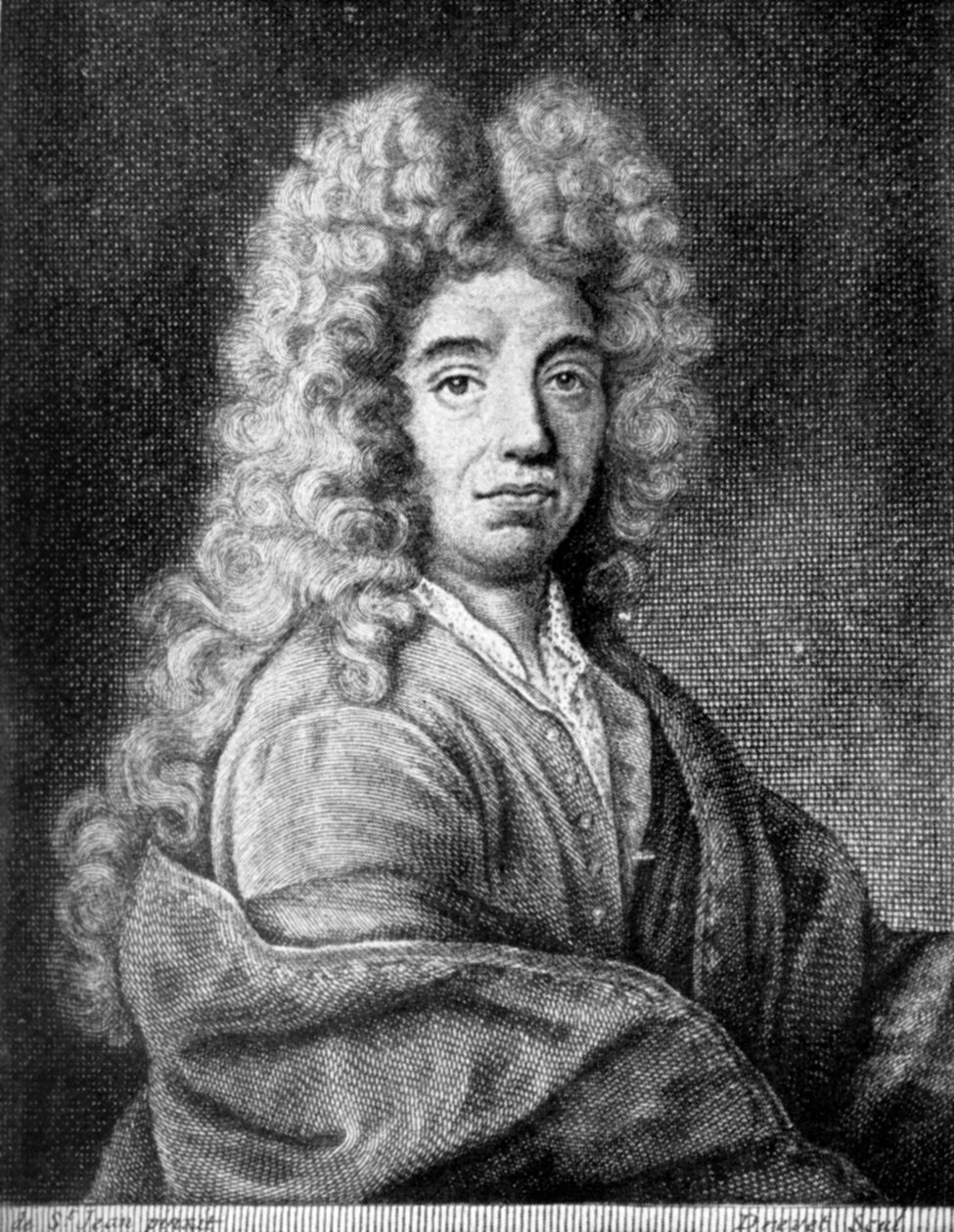 Jean de La Bruyere, ensaísta e moralista francês, século XVII. de Saint Jean