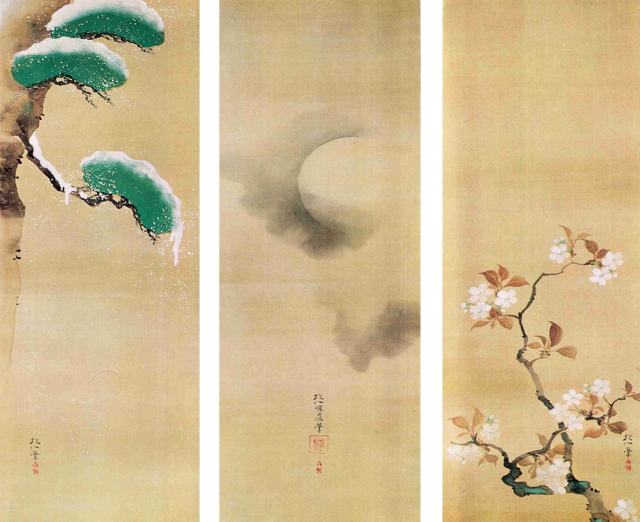 Scrolls de Sakai Hoitsu