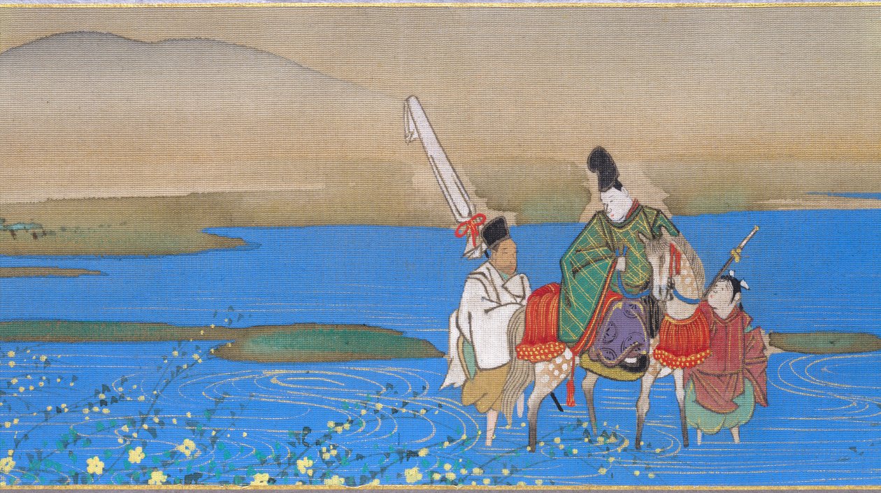 Seis rios de joias de Sakai Oho