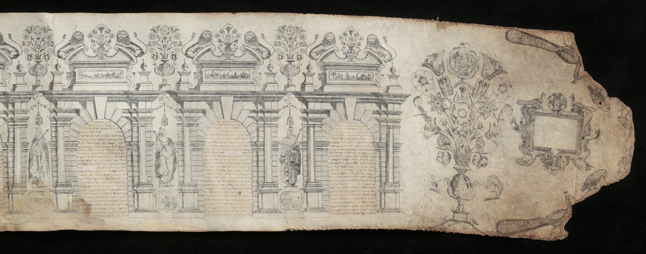 Esther Scroll de Salom Italia