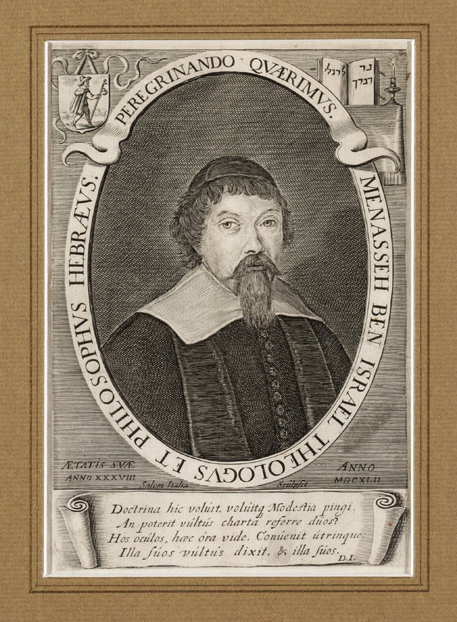 Menasse ben Israel 1604-1657 de Salom Italia