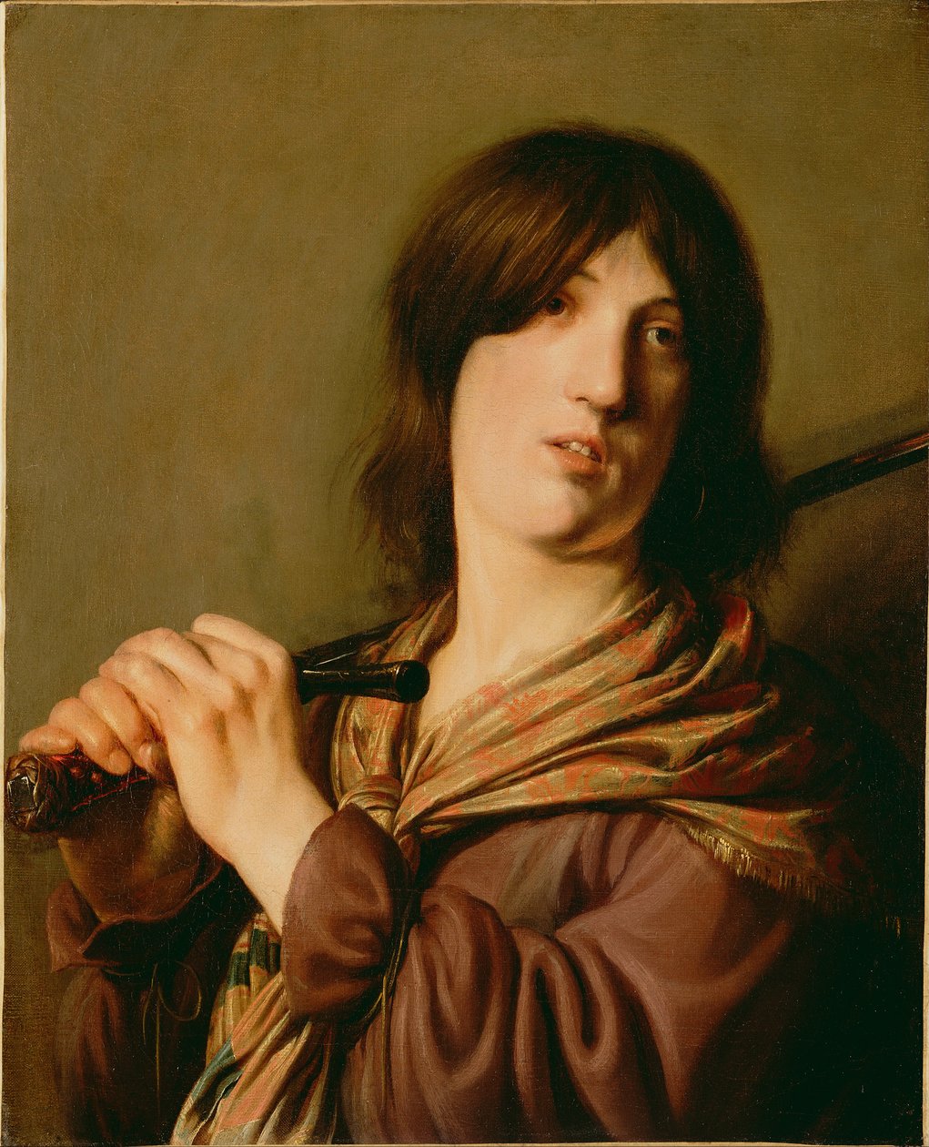 Davi com sua espada de Salomon de Bray