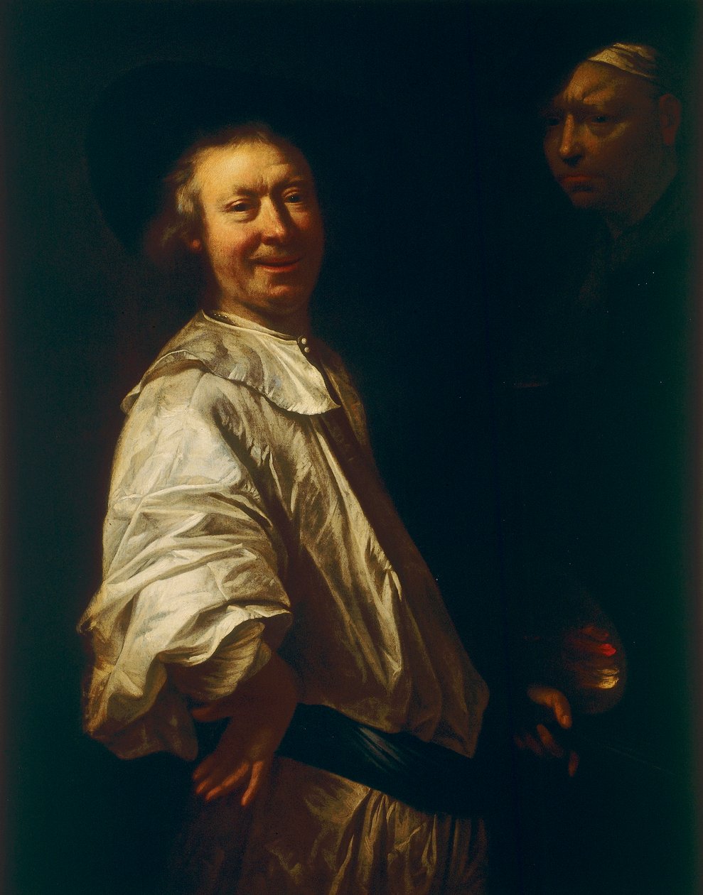 Auto-retrato de Salomon Adler
