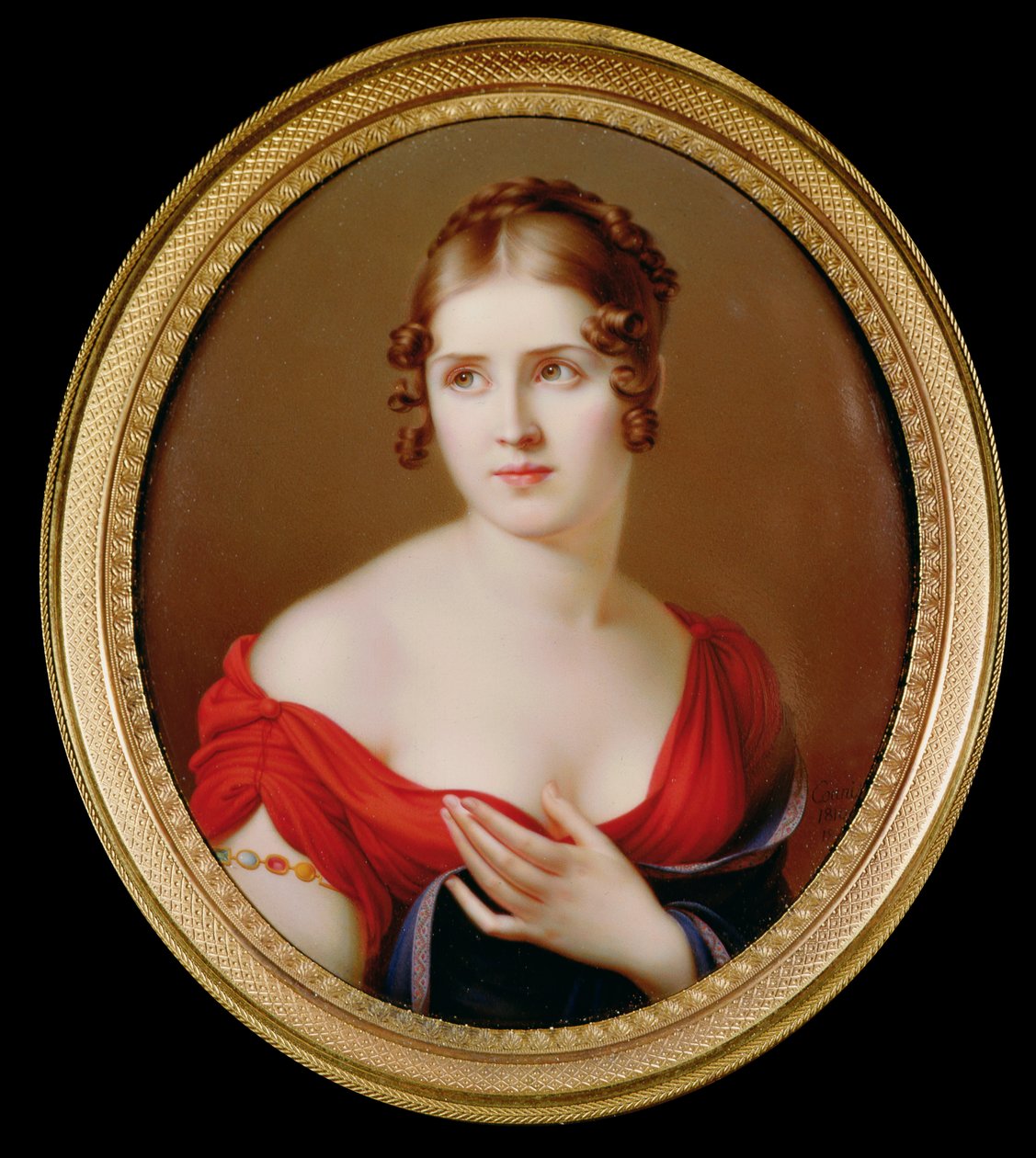 "O Belo Grego", Marie Pauline Bonaparte, Princesa Borghese de Salomon Guillaume Counis