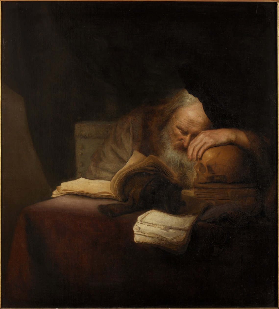 Um filósofo de Salomon Koninck