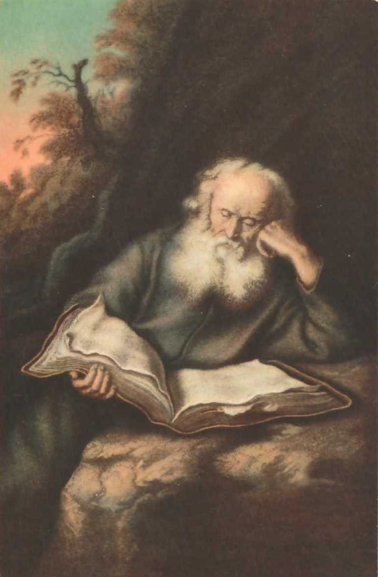 Há eremita de Salomon Koninck