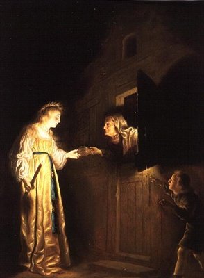 A zombaria de Ceres de Salomon Koninck