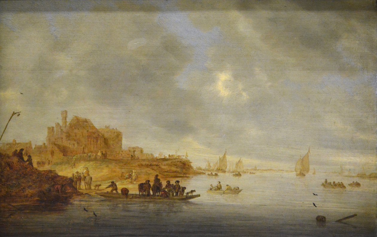 The Bac de Salomon van Ruisdael or Ruysdael