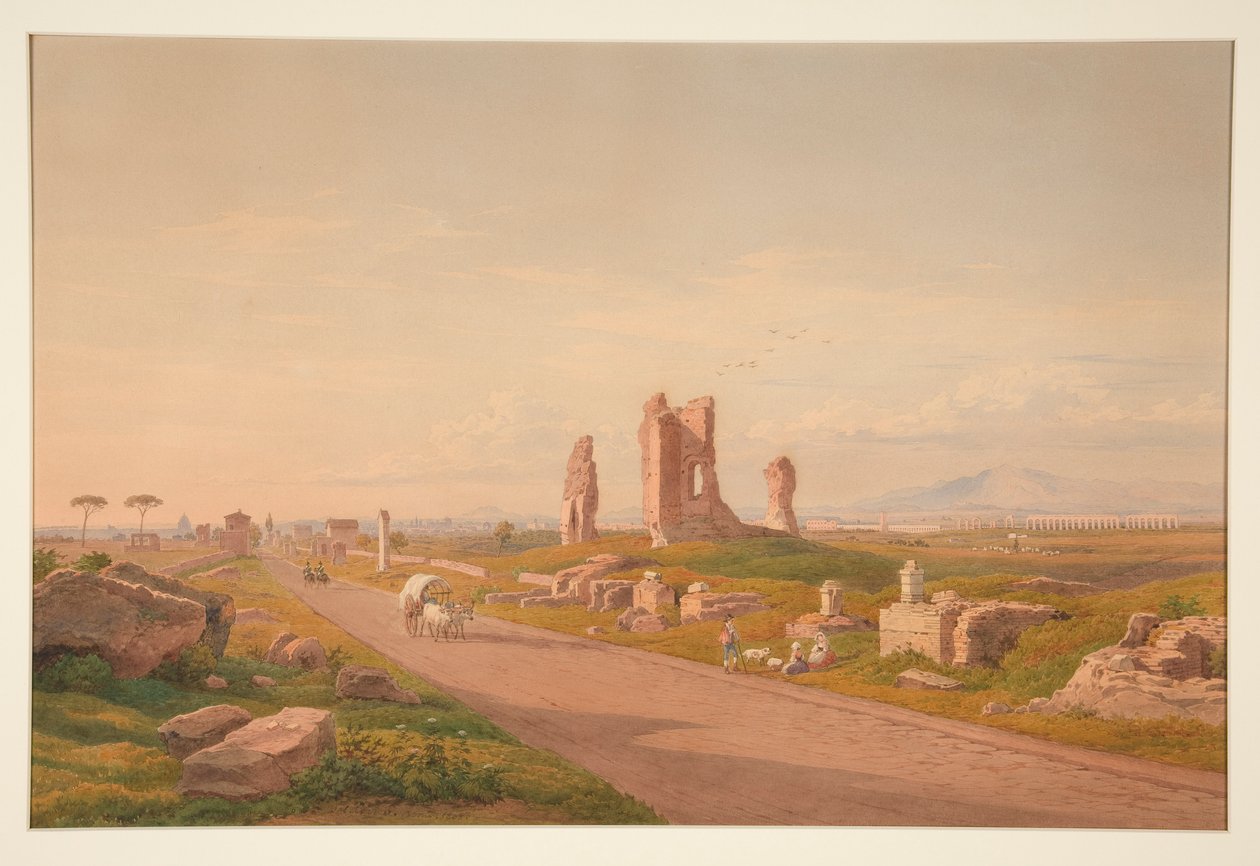 Via Ápia de Salomon Corrodi