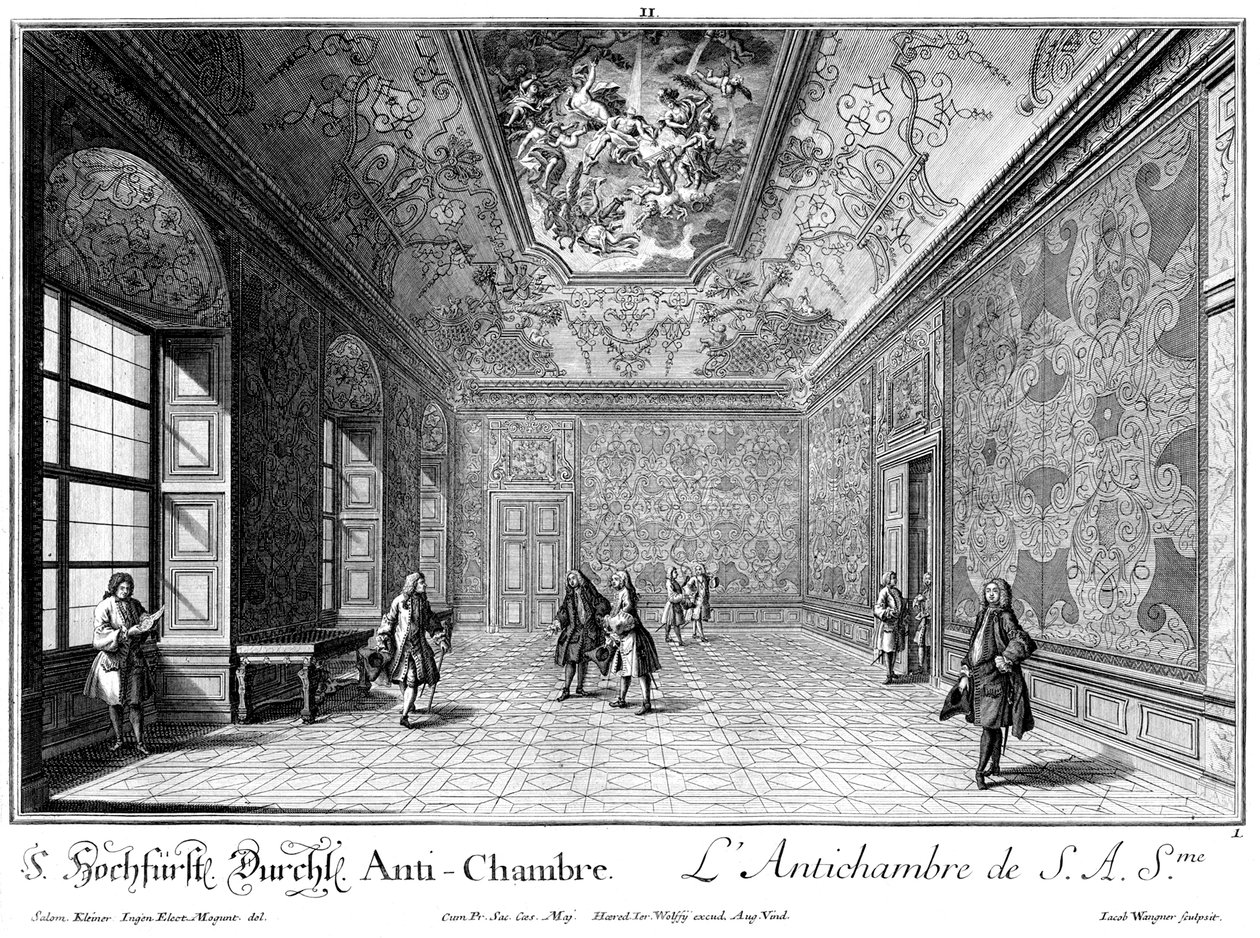 Antecâmara de Salomon Kleiner