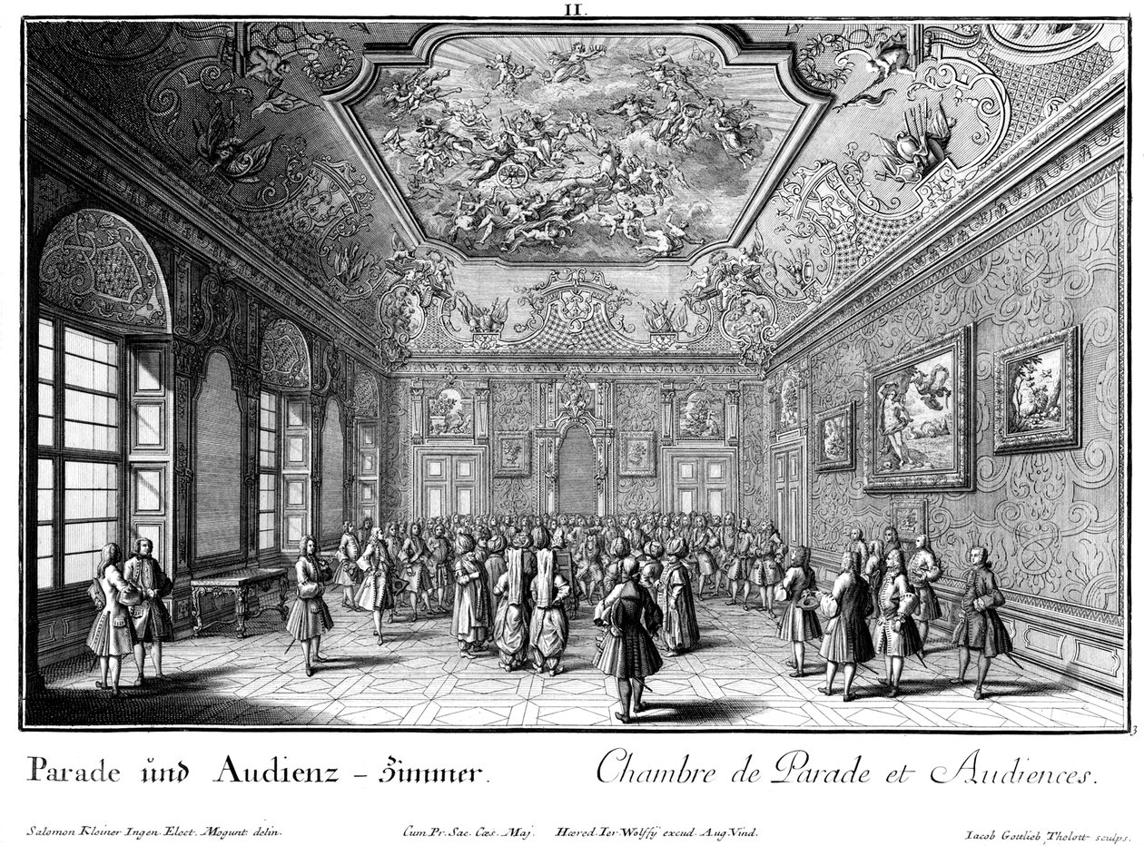 Câmara de audiências de Salomon Kleiner