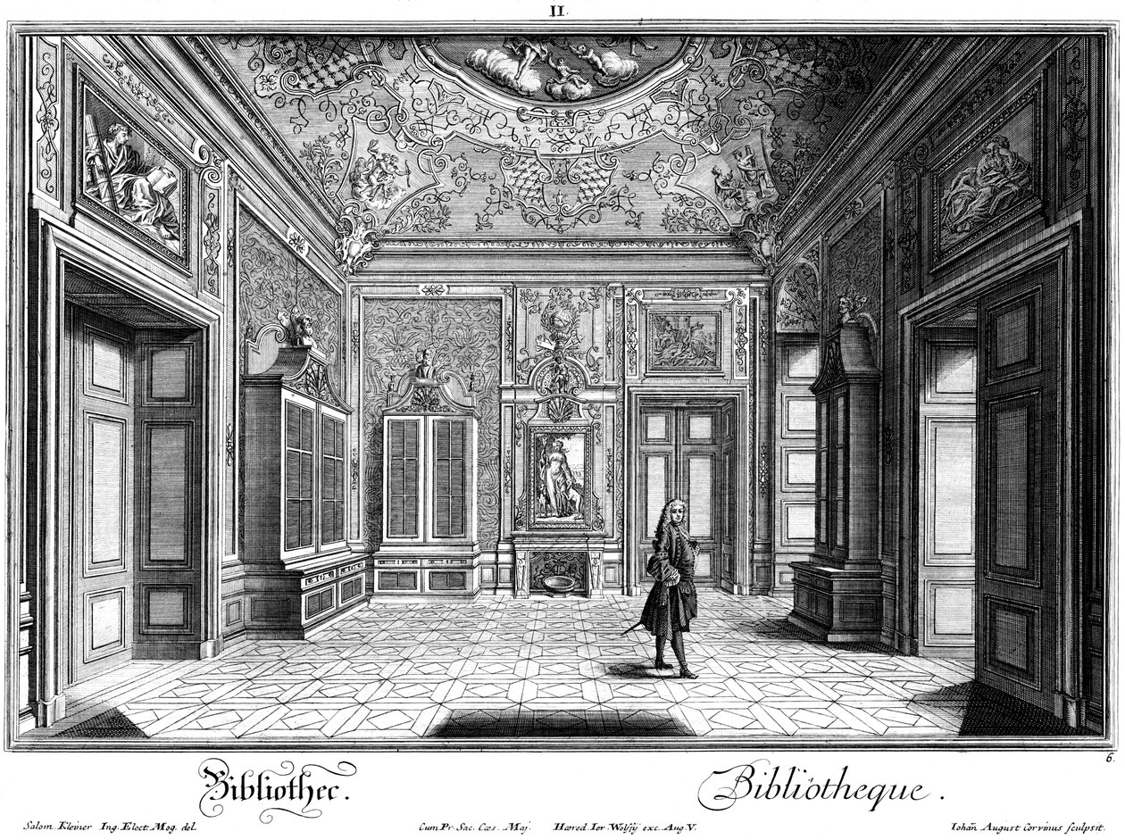 biblioteca de Salomon Kleiner