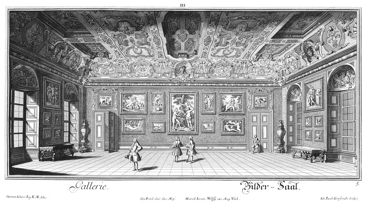 sala de fotos de Salomon Kleiner