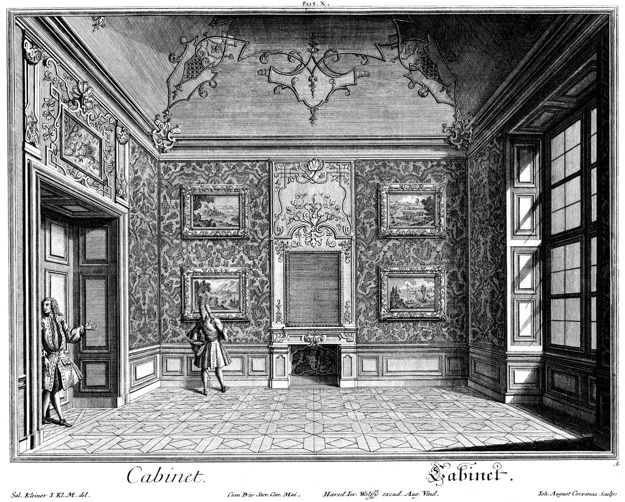 Bilderkabinett de Salomon Kleiner
