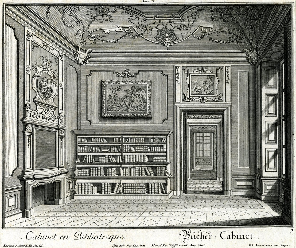 Estante de Salomon Kleiner
