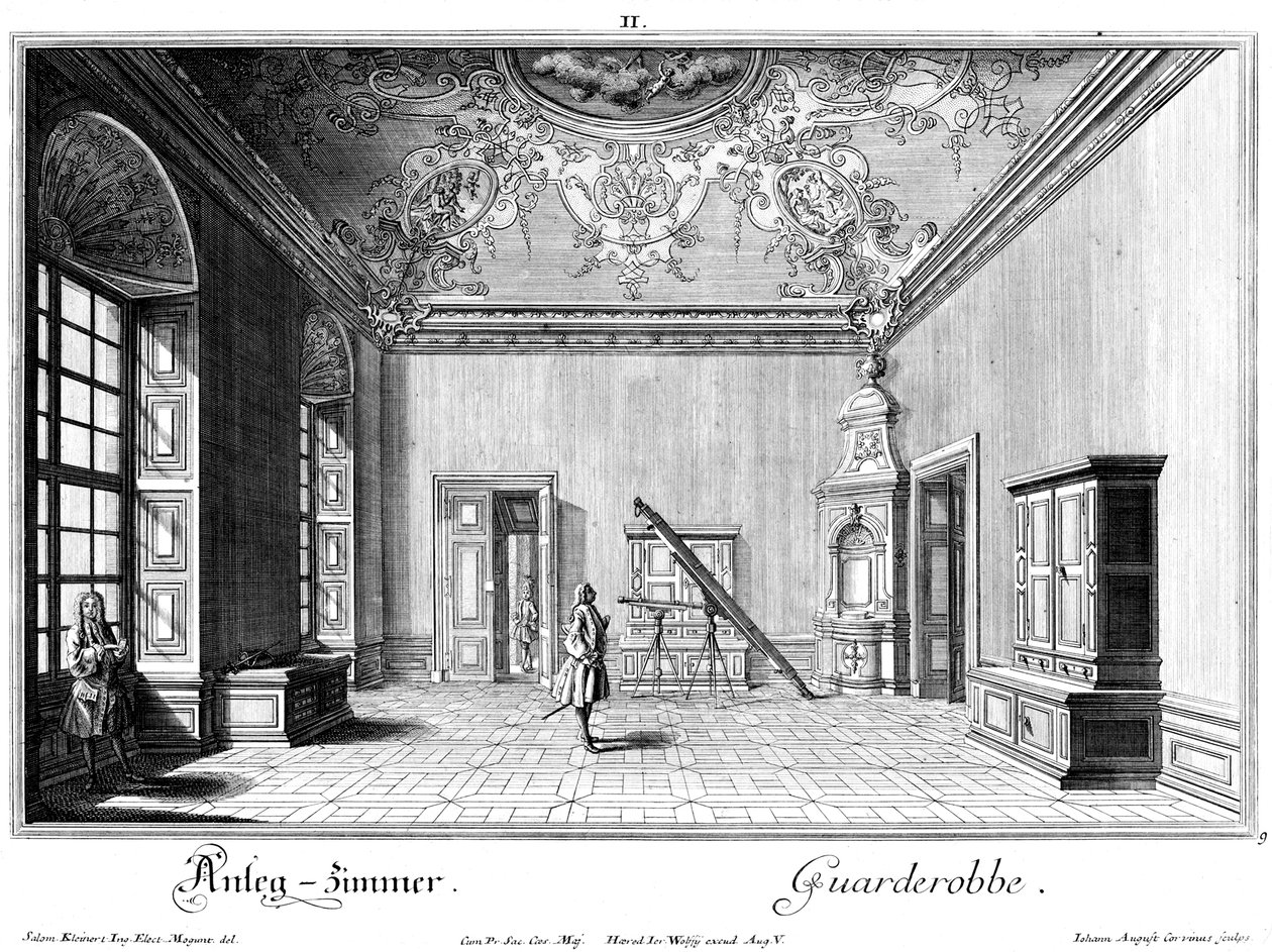 Guarda roupa de Salomon Kleiner