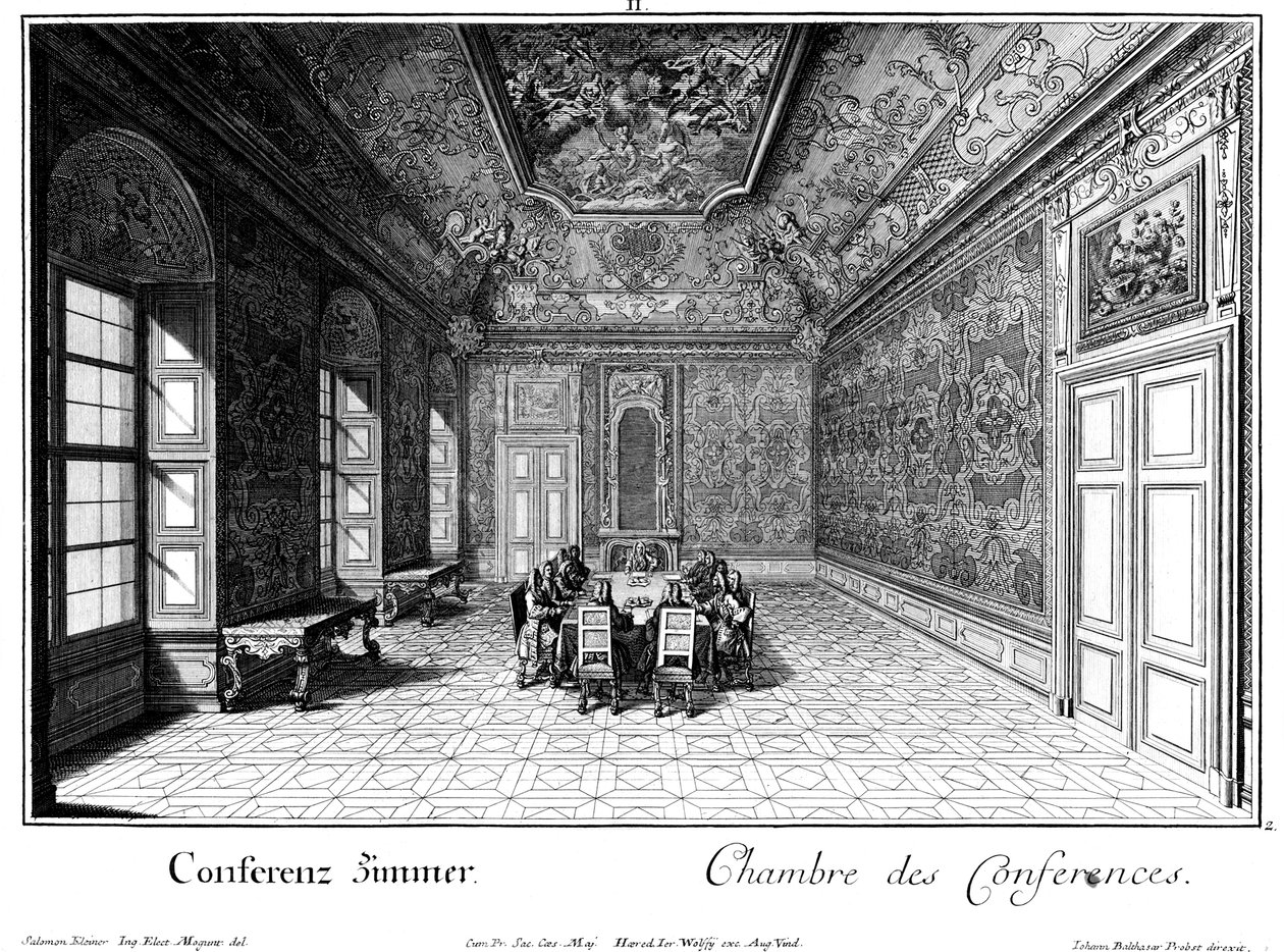 sala de conferencia de Salomon Kleiner