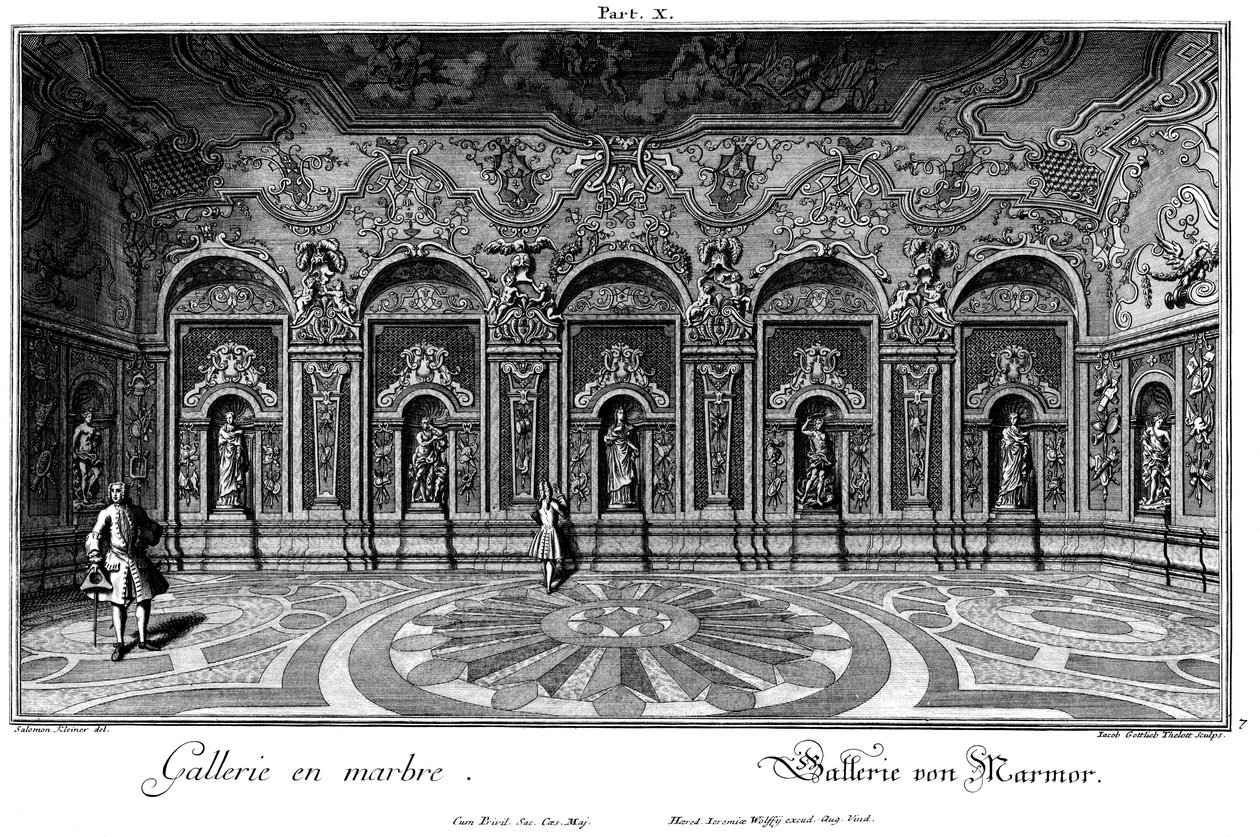 Galeria Mármore de Salomon Kleiner