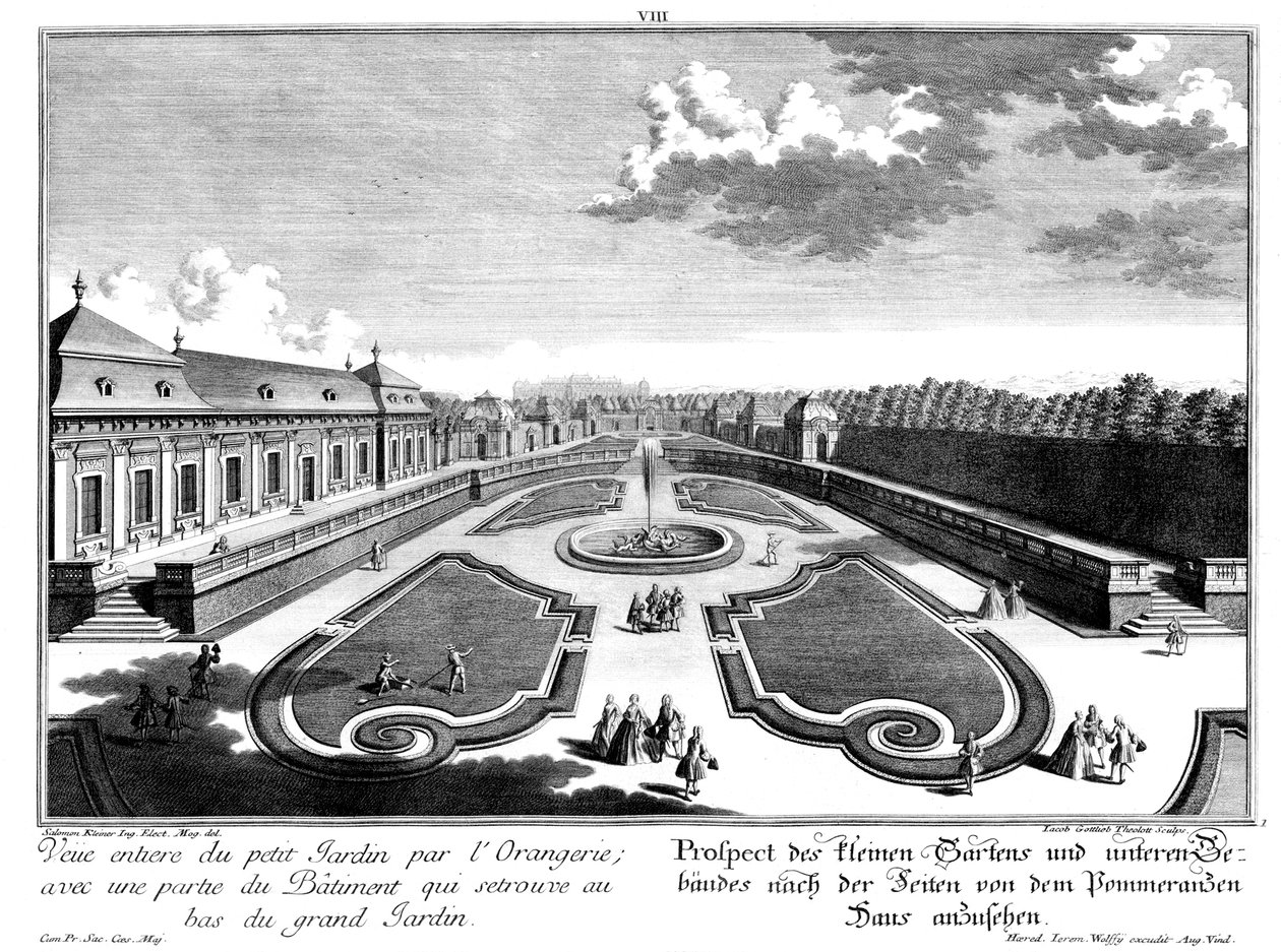 Brochura do "Pequeno Jardim" de Salomon Kleiner