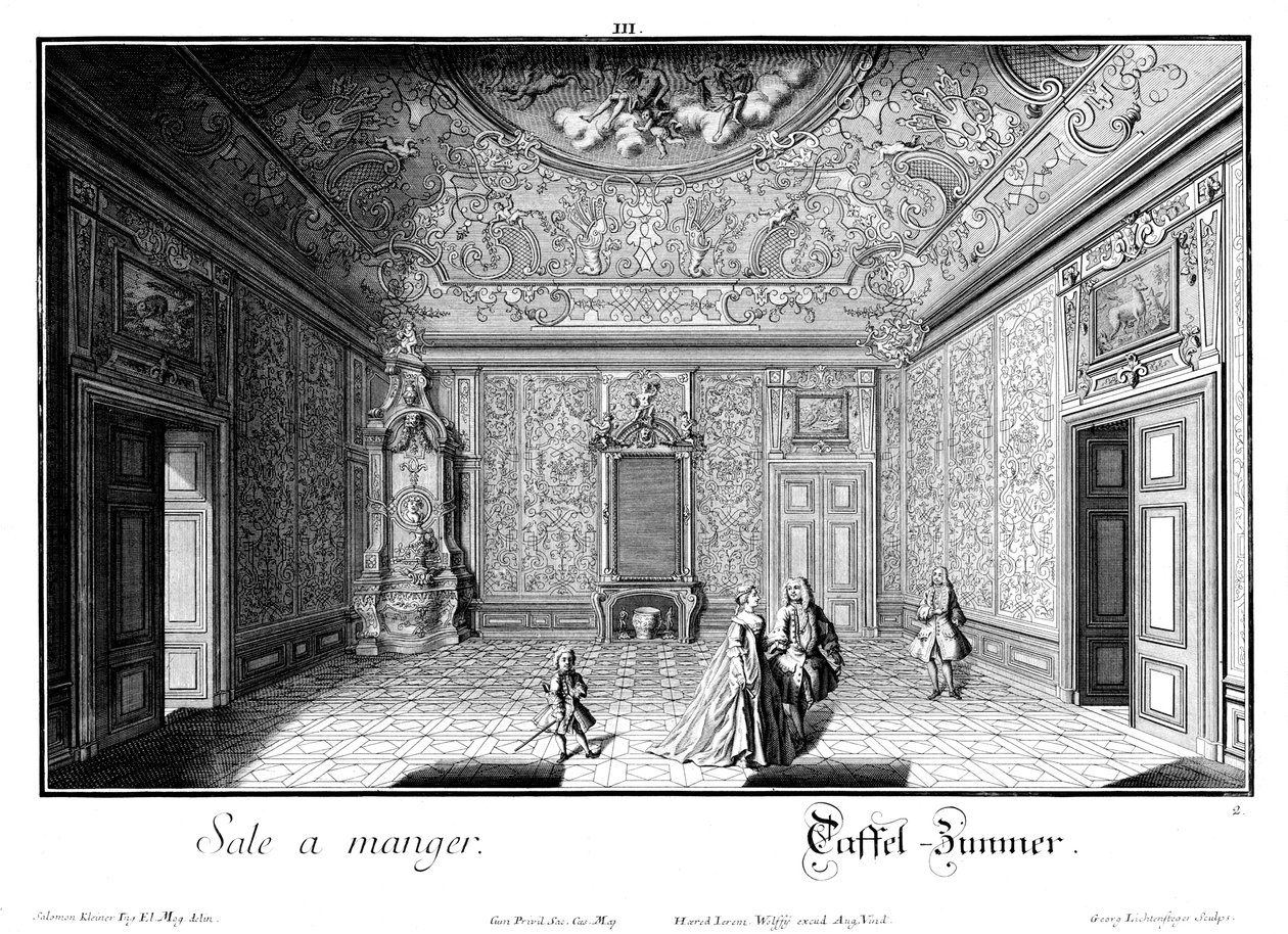 Sala de jantar de Salomon Kleiner