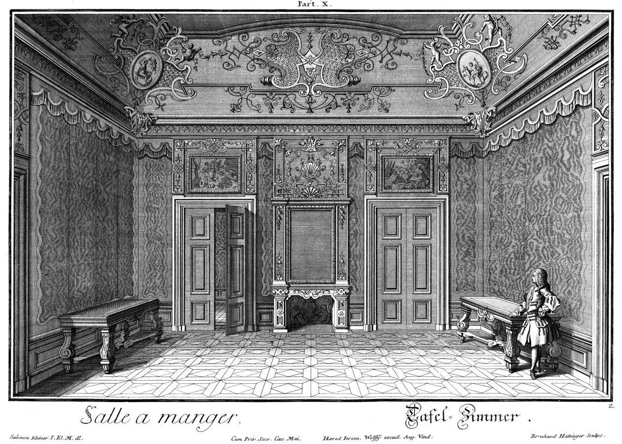 sala de jantar de Salomon Kleiner