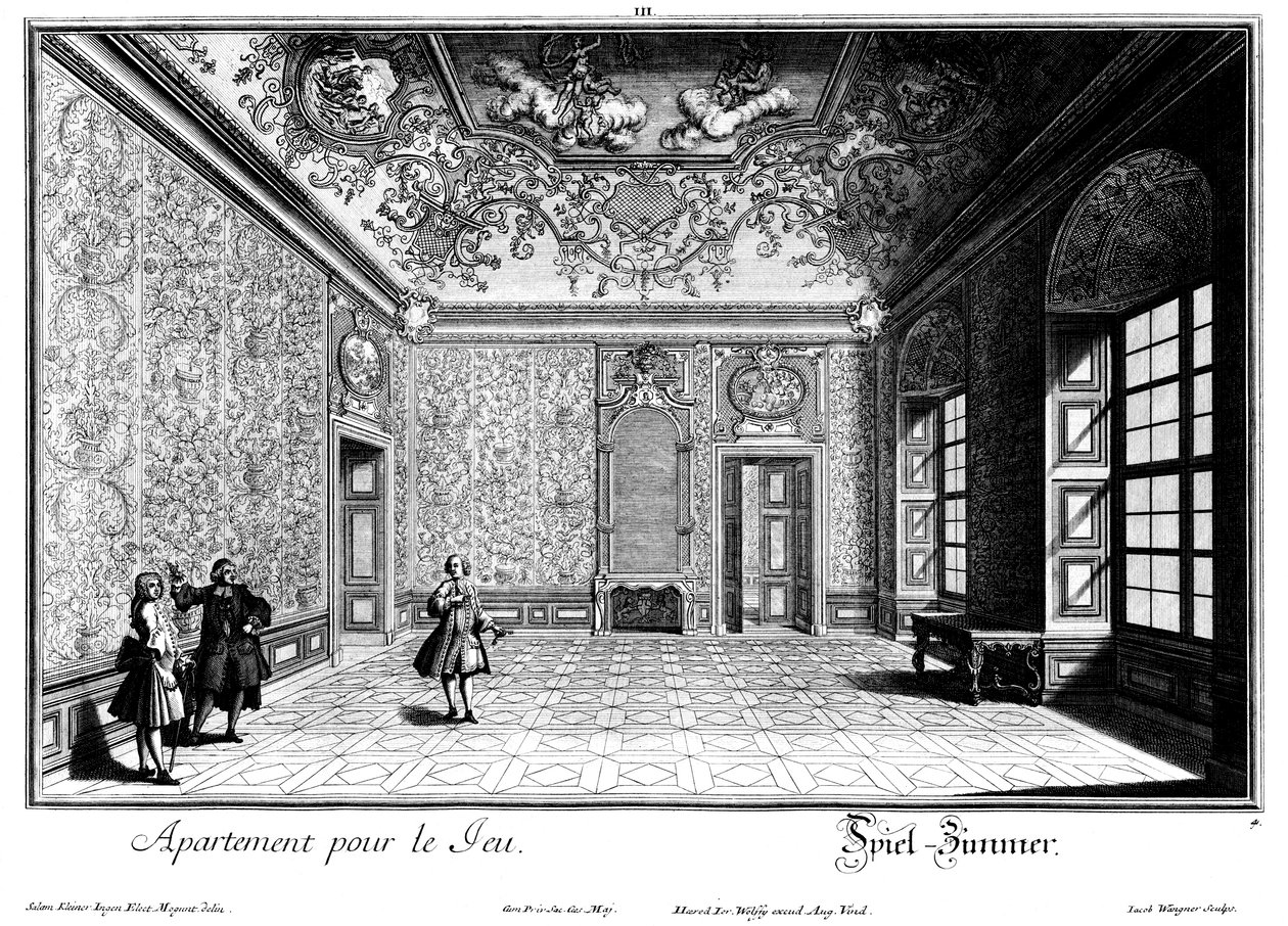 Sala de jogos de Salomon Kleiner