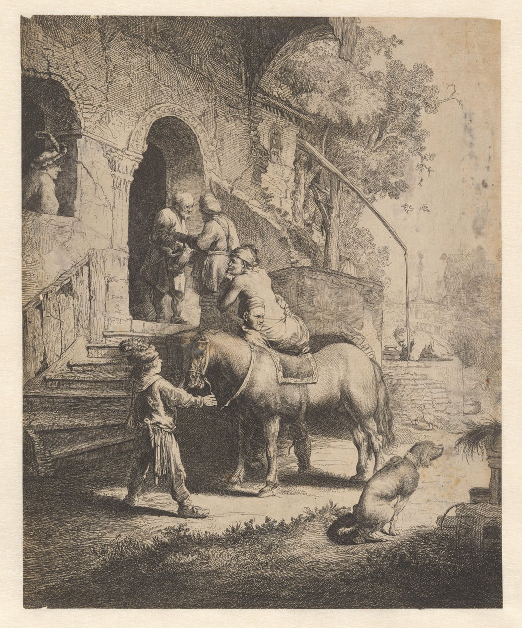 O Bom Samaritano de Salomon Savery