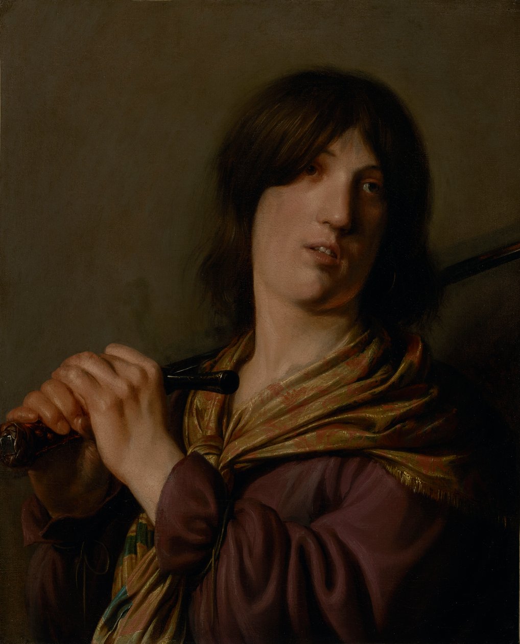 David com sua espada, 1636 de Salomon de Bray