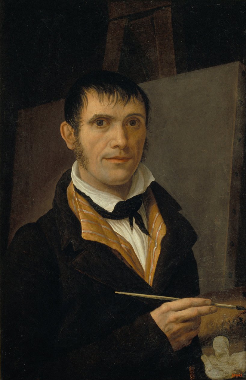 Auto-retrato de Salvador Mayol