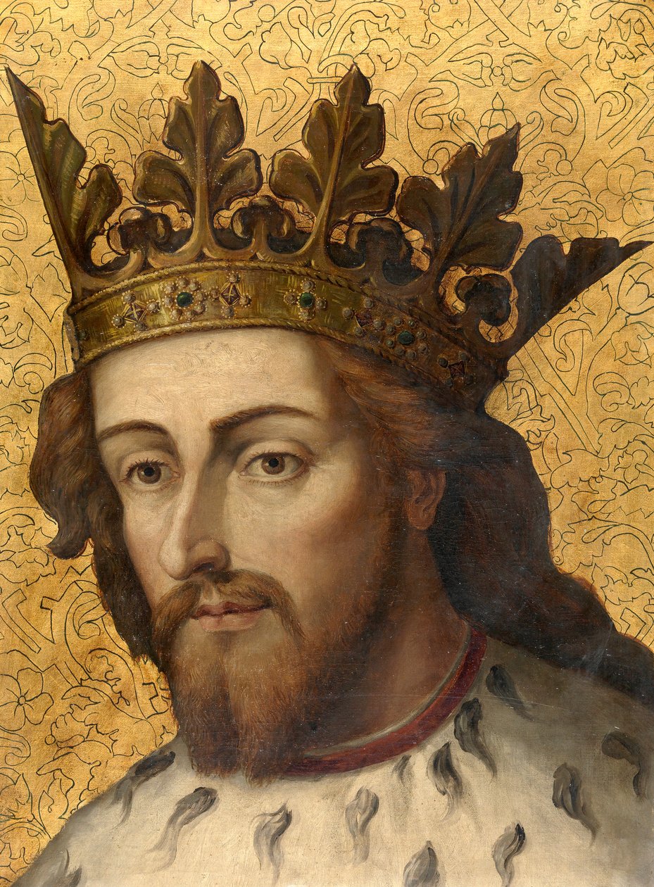 Tiago I de Aragão, chamado de Conquistador (1208-1276) - Tiago I (1208-1276), Rei de Aragão por Martinez Cubells, Salvador (1845-1914) de Salvador Martinez Cubells