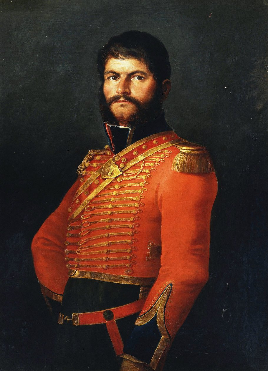 Espanhol: Juan Martín Díaz El Empecinado (cópia) de Salvador Martinez Cubells