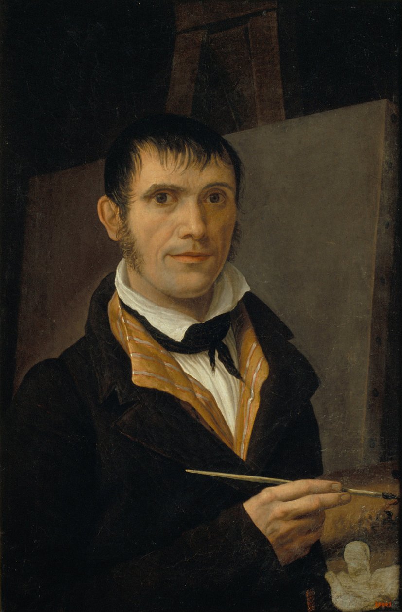 Auto-retrato de Salvador Mayol