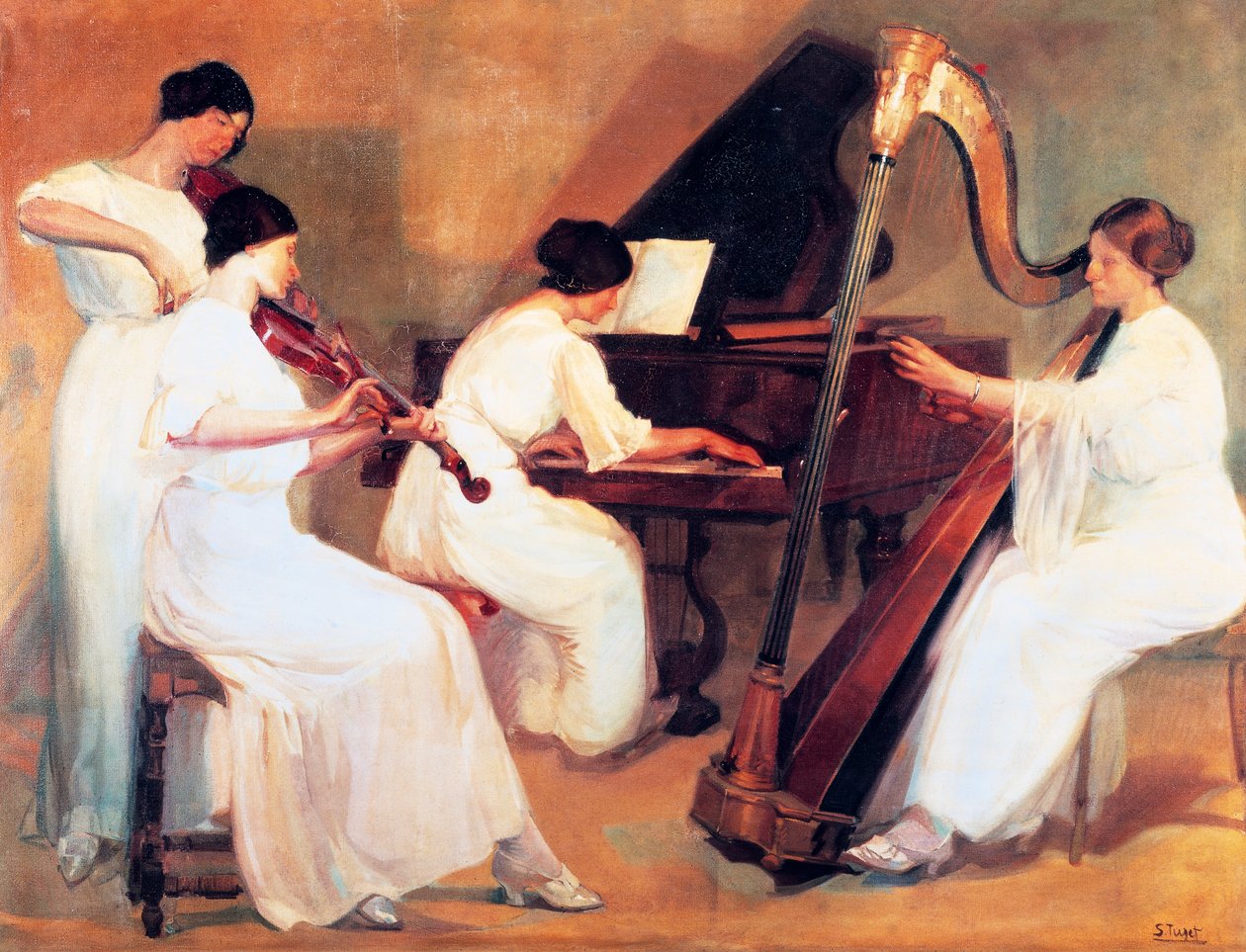 Concerto de Mulheres de Salvador Tuset Tuset