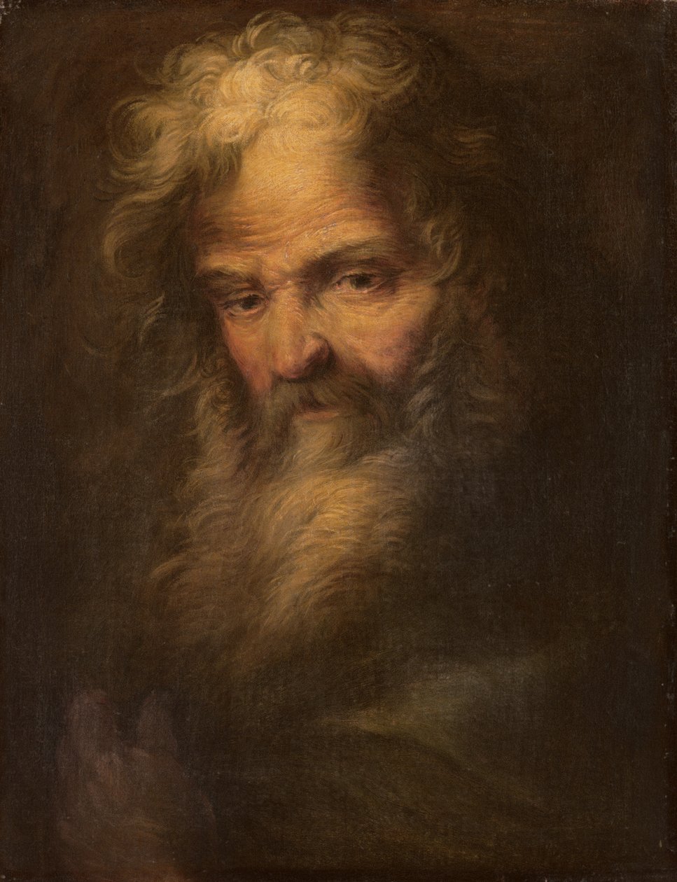 Profeta Barbudo de Salvator Rosa
