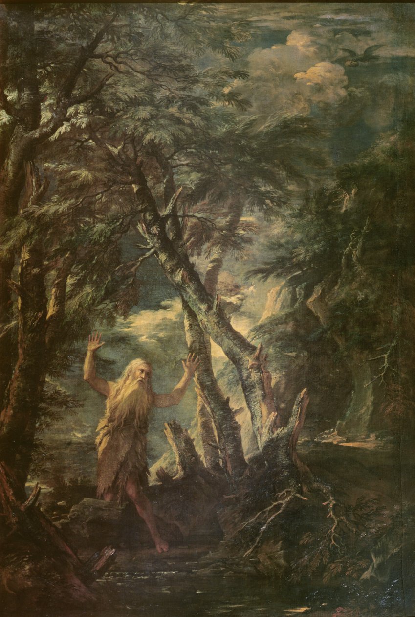 São Paulo de Tebas (dc345) de Salvator Rosa