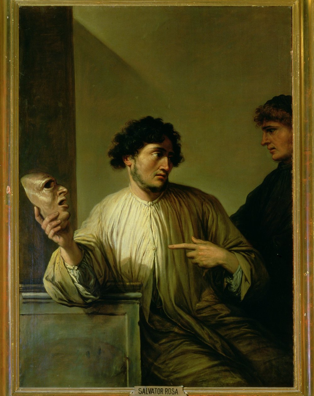 A mentira de Salvator Rosa