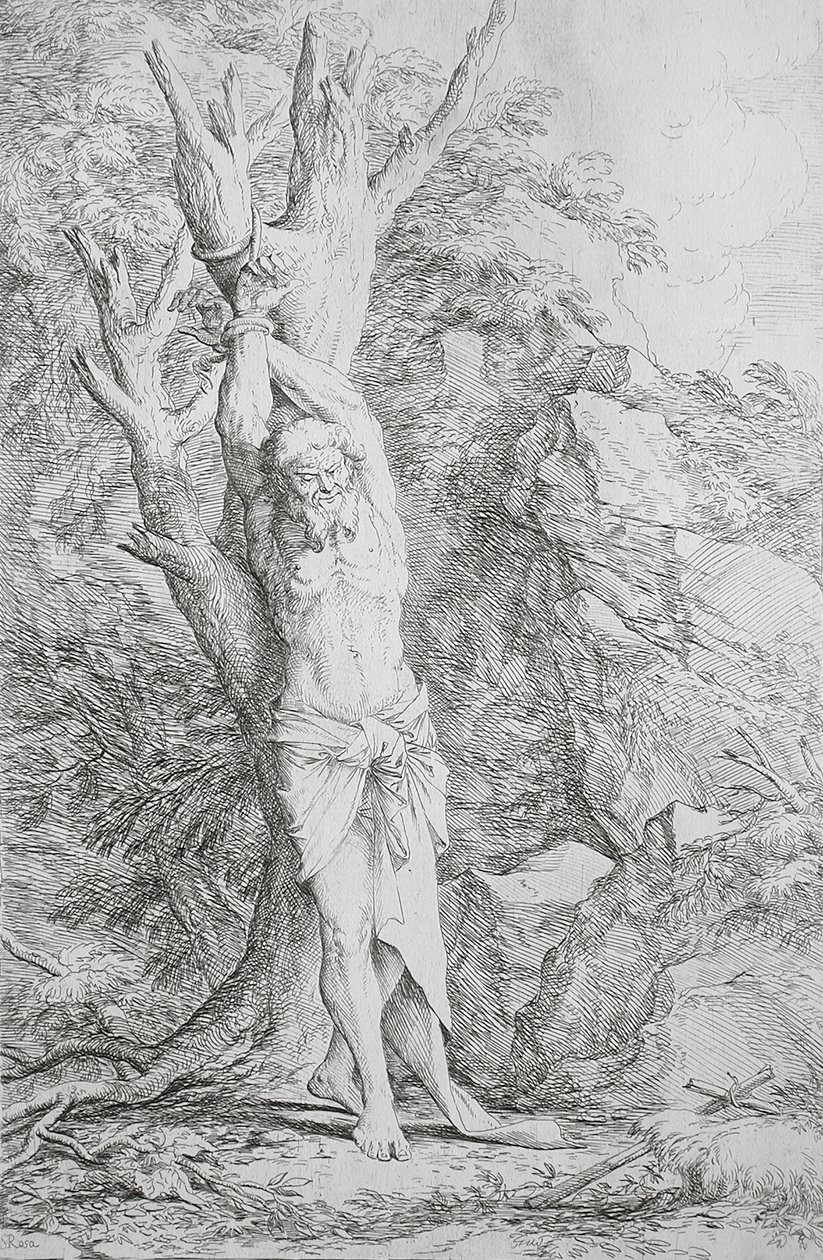 Alberto, companheiro de São Guilherme de Salvator Rosa
