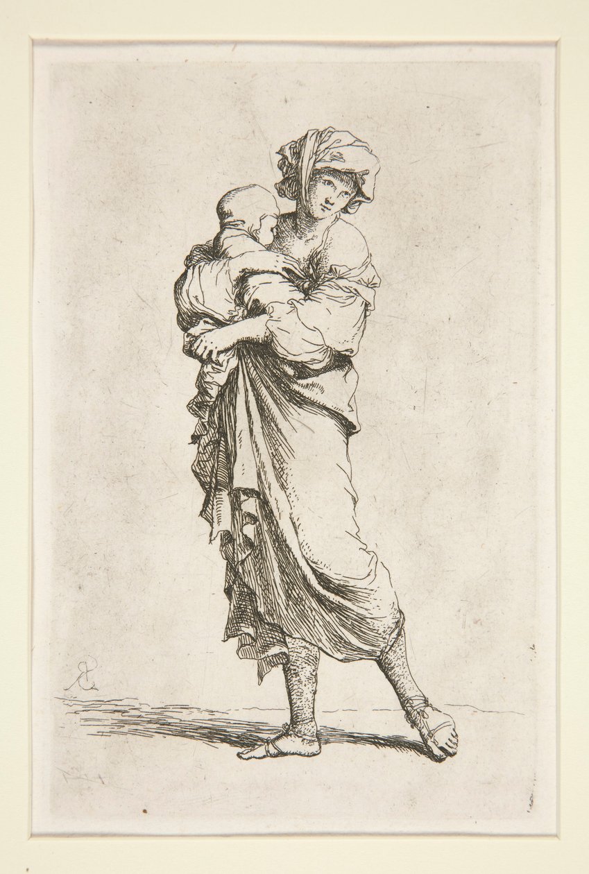 Figura diversa (Suite) de Salvator Rosa