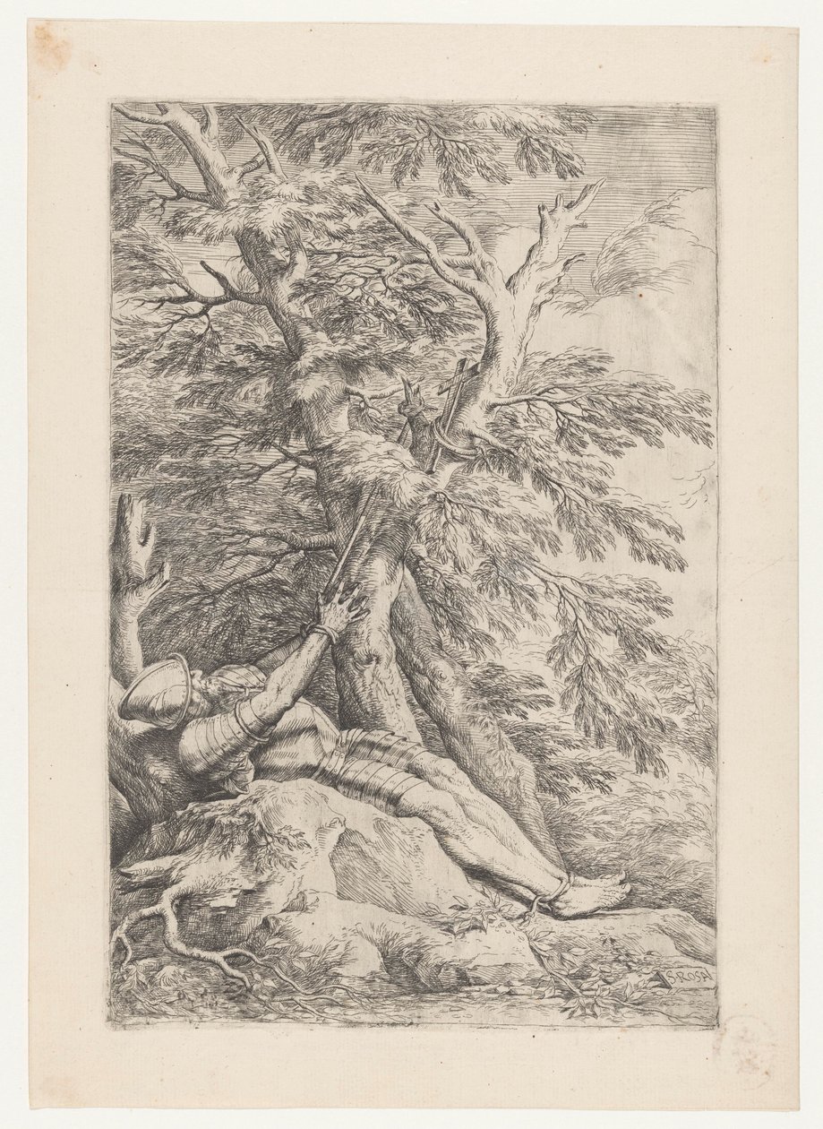 São Guilherme de Maleval de Salvator Rosa