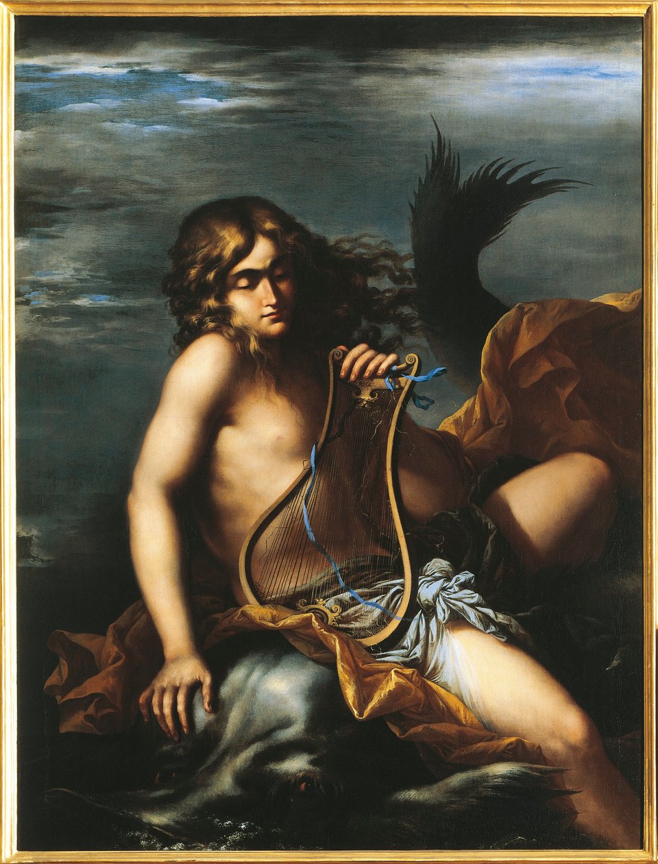Itália, Arion on Dolphin de Salvator Rosa