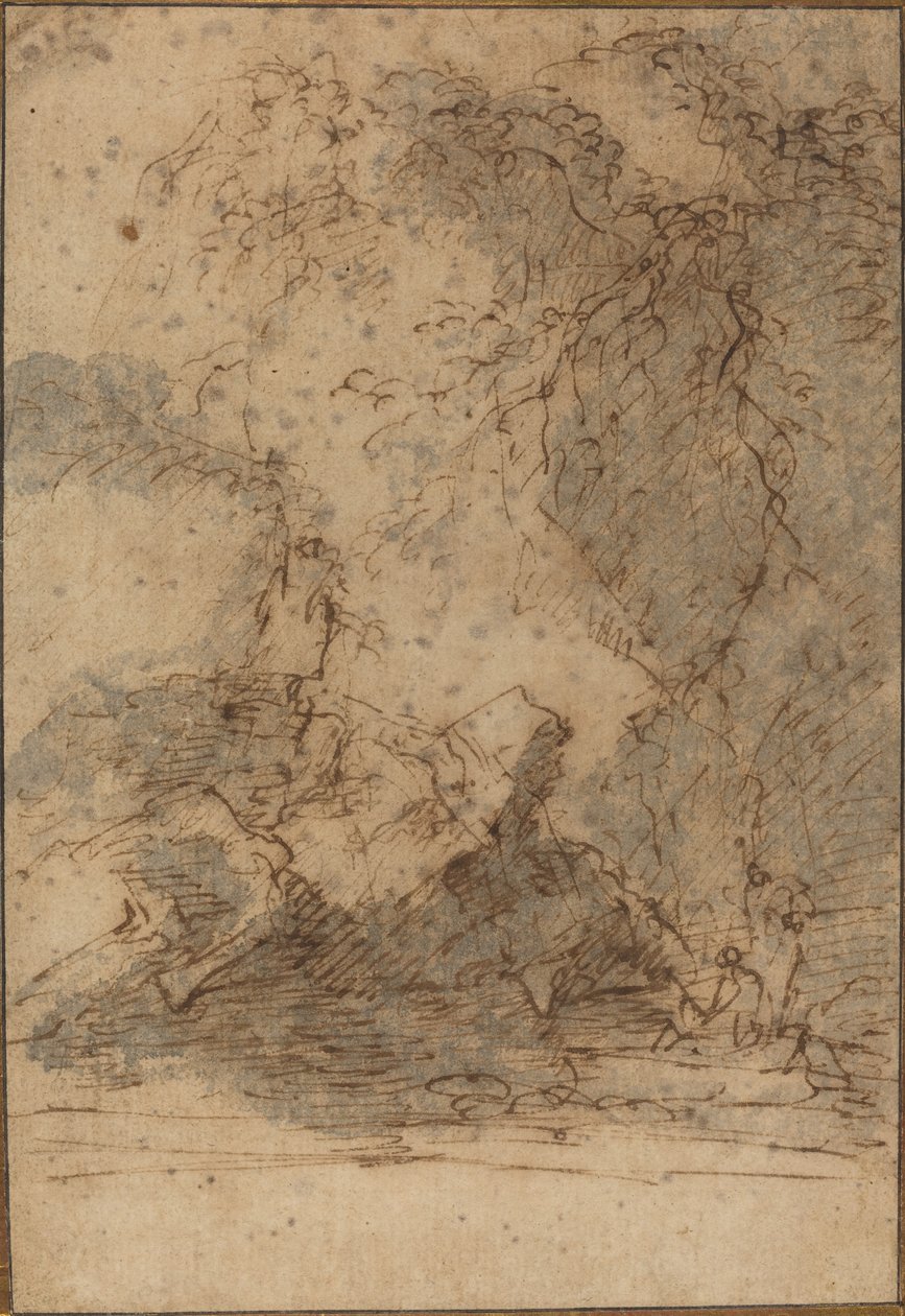 Paisagem de Salvator Rosa