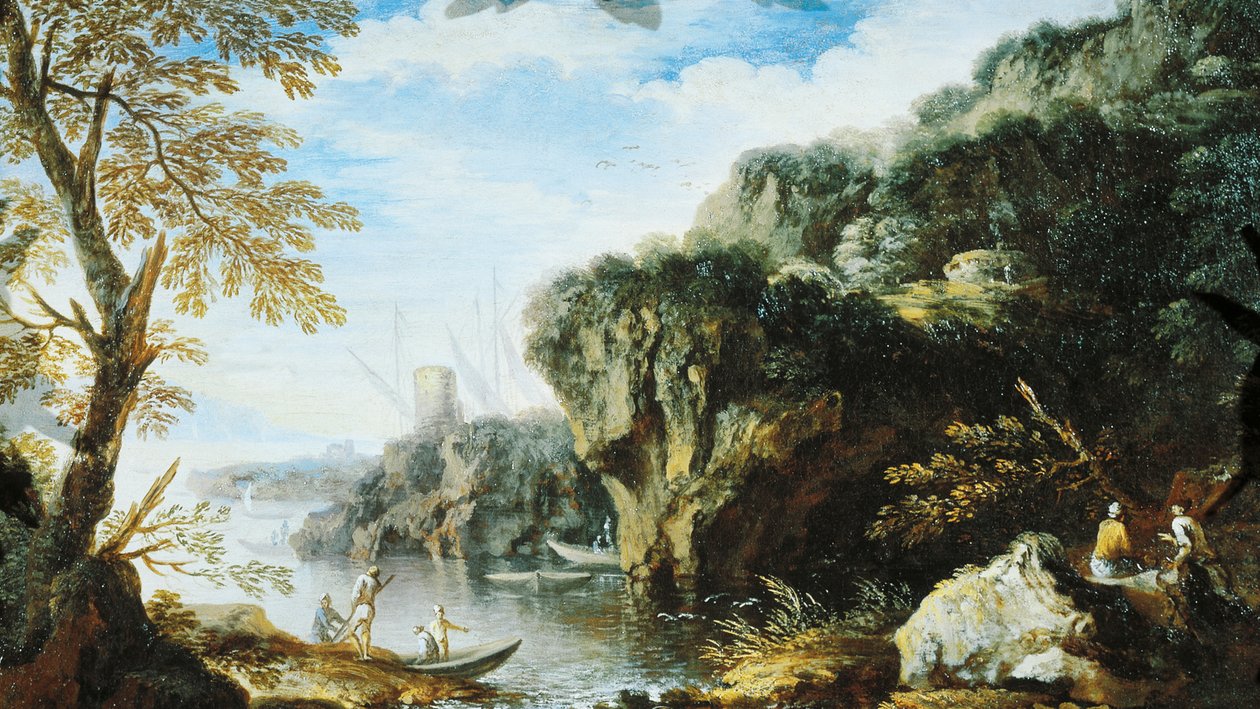Marine, Escola de Salvator Rosa de Salvator Rosa
