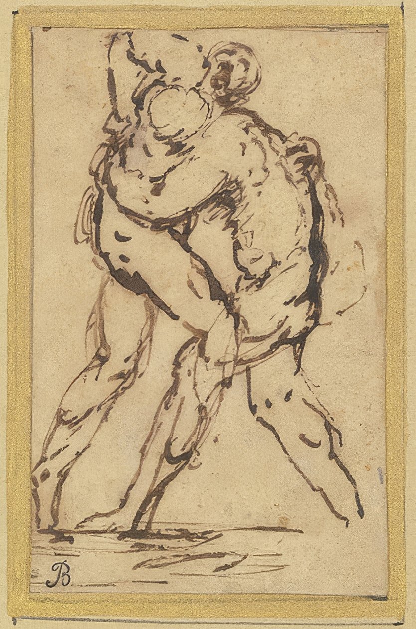 Ringkämpfer de Salvator Rosa