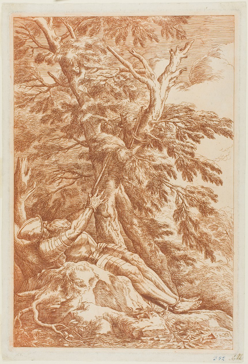 São Guilherme de Maleval de Salvator Rosa
